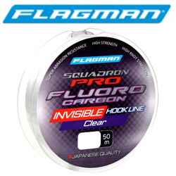 Flagman Squadron Pro Fluorocarbon Line 50м