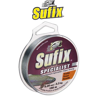 Sufix Specialist Trout Platinum 150m