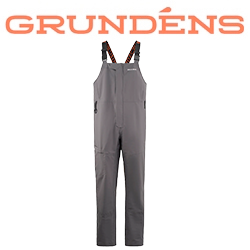 Grundens Transmit X Waterproof & Breathable Bib, Anchor