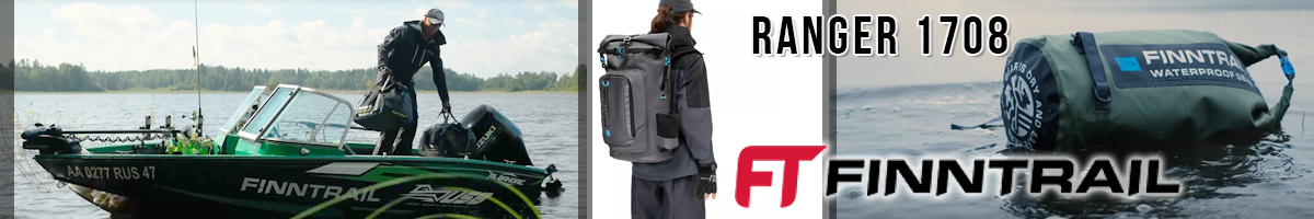 Finntrail Ranger 1708 Grey (50L)