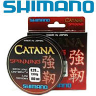 Shimano Catana Spinning 100m.  