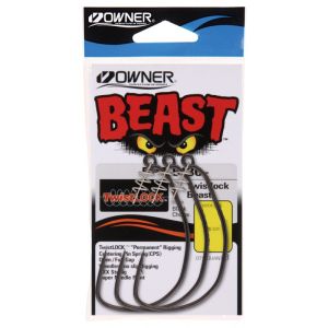 Крючок Owner Beast With Twist Lock BC №10/0 2шт