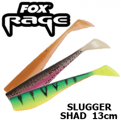Fox Rage Slugger Shad 130mm