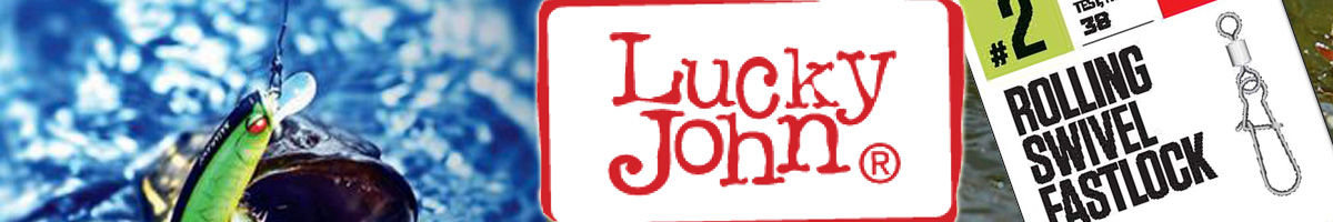 Lucky John Pro Series Rolling Swivel Fastlock