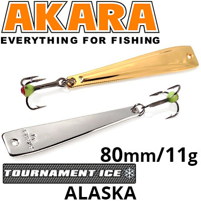 Akara Tournament Ice Alaska 80 11 гр.