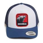 Кепка Volga Baits Dichka! 6606W #Navy/White/Navy