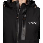 Куртка софтшелл Graff 561-S-1 черная р-р 2XL