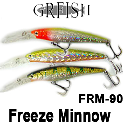 GRFish Freeze Minnow FRM-90