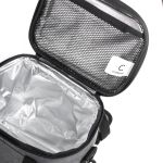 Сумка изотермическая Следопыт Gray Line Pro, 13 л, цв. серый меланж