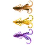 Мягкая приманка Lucky John Pro Series Hogy Hog 1.2" цв. MIX1 36шт.