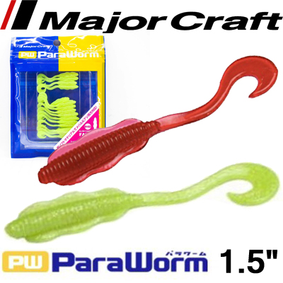 Major Craft Para Worm PW-IKA