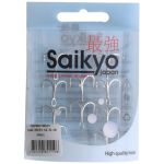 Крючки тройные Saikyo 7056 TN 3X № 10 (10шт)