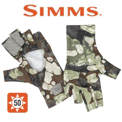 Simms SolarFlex SunGlove, Riparian Camo