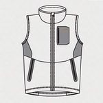 Жилет Sitka Jetstream Vest цв. Ground Forest р. XL