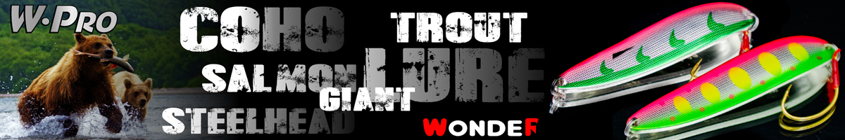 Wonder W-Pro Steelhead Lure 45g