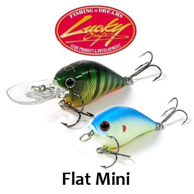 Lucky Craft Flat Mini