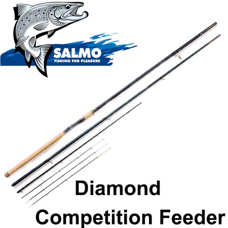 Salmo Diamond Competition Feeder
