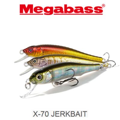 Megabass X-70 Jerkbait