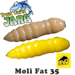 Trout Baits Jara Moli Fat 35 (Сыр)