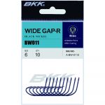 Крючок одинарный BKK Wide Gap-R #1/0 (7шт)