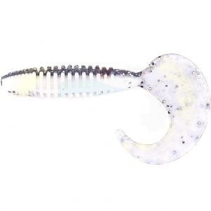 Силиконовая приманка Grows Culture Crusher Grub 4.5" цв. DB21