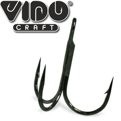 Vido Craft Treble Hooks VD-091 (BN)