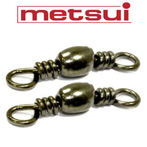 Metsui Brass Barrel Swivel