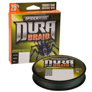 Леска плетеная SpiderWire SPW Durabraid Moss Green 275m 0,23mm