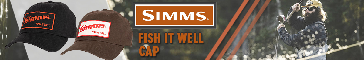 Simms Fish It Well Cap, Black