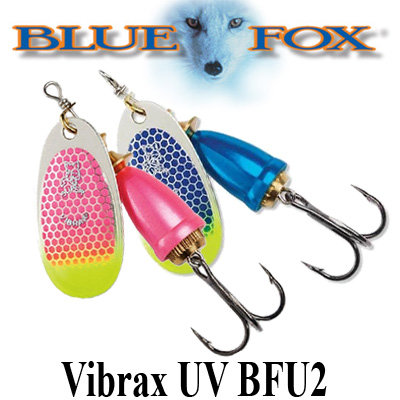 Blue Fox Vibrax UV BFU2