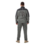 Кофта флисовая Nautilus Keepler Dark Grey/Grey (с принтом) р-р XL