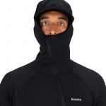 Толстовка Simms Heavyweight Baselayer Hoody, Black, M