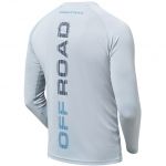 Лонгслив Finntrail Wind 6605 Grey (XXL)