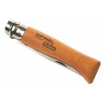Нож складной Opinel №3 VRN Carbon Tradition (карбоновая сталь, рукоять бук, длина клинка 4 см)