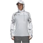 Термофутболка Simms SolarFlex UltraCool Hoody, Cloud Camo Grey, XL