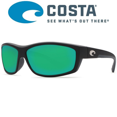 Costa Saltbreak 580 P Black/Green Mirror