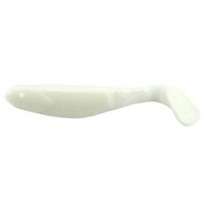 Силиконовая приманка Mann's Flipper 70 цв. белый (упак 10шт) Flipper70_01