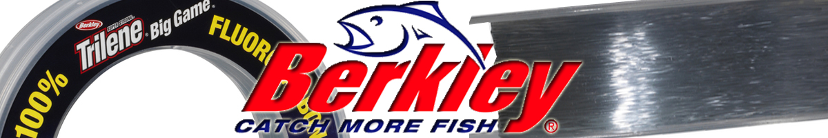 Berkley Big Game Fluorocarbon Leaders 68-90m.