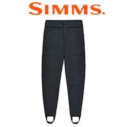 Simms Women's Strata 330 Bottom, Black