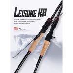 Спиннинг Noeby Leisure Bass Ⅱ K6 NBBF802M