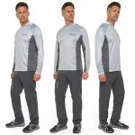 Лонгслив мужской Finntrail Wave Big Logo 6614 Grey (XXL)