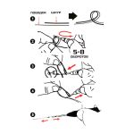 Инструмент для вязания узлов F-Fishing Knot Tyer 10,5см