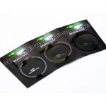 Готовый монтаж Korda Dark Matter Leader №8 Ring Swivel 50см Clear 40lb