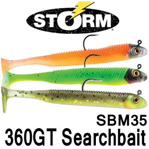 Storm 360GT Searchbait Minnow SBM35