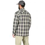 Рубашка Simms Guide Insulated Shacket, Light Khaki Plaid, M