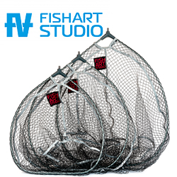 FishArt Голова для фидерного подсачека "Капля"