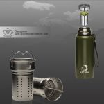 Термос Arcuda ARC-Z85 Eco style, 0.6, Green