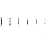 Вертлюг Colmic Rolling Swivels Treble H.S № 24 / 4кг /12шт (GM104624)