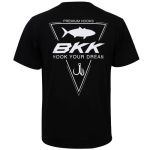 Футболка с коротким рукавом BKK Short Sleeve Casual Shirt Legacy Black (F-SA-1316) 3XL