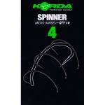 Крючок с бородкой Korda Spinner PTFE №6 10шт